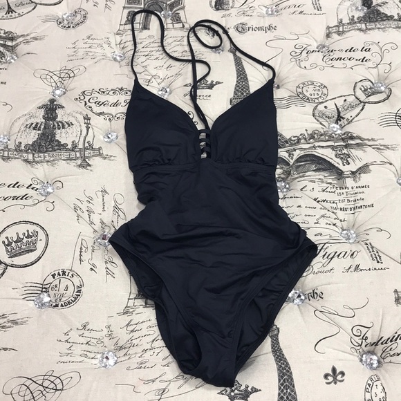 🎁 LA BLANCA Laddered Mio One-piece Swimsuit - Picture 3 of 6